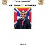 Mitch McConnell Wanted Poster (protester poster from Trump)