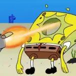 spongebob fucking dies gif meme