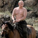 Putin's manboobs