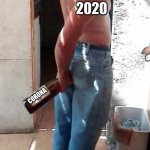 Corona ass | 2020; CORONA | image tagged in ass opener | made w/ Imgflip meme maker
