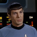 Kirk Spock Luck Star Trek