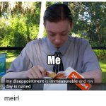 My disappointment is immeasurable and my day is ruined | Me: After finishing one day of my first day of 6th grade. Me | image tagged in my disappointment is immeasurable and my day is ruined | made w/ Imgflip meme maker