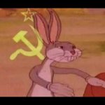 Communist bugs bunny