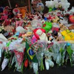 sandy hook floral tributes