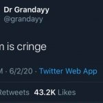 racism is cringe