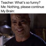 My Brain: Stargate jokes
