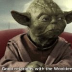 Yoda Wookies