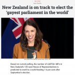 Gayest parliament in the world