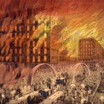 Great Chicago Fire! meme