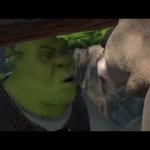 Shrek Why are you following me meme