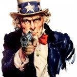 Uncle Sam Gun