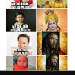 Blackwashing Christianity and Jesus meme