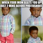 image tagged in photoshoot,having a bad day,attitude,funny because it's true | made w/ Imgflip meme maker