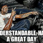 Understandable have a great day meme