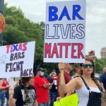 Bar lives matter meme