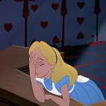 Alice Facepalm