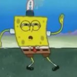 Spongebob Dancing GIF Template