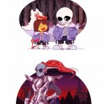 Frisk the cosplayer meme
