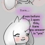 Soriel! meme