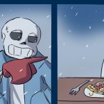 papyrus yelling at toby fox