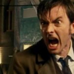 Angry Doctor Who