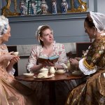 tea, colonial ladies