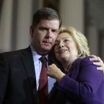 Marty Walsh & Hillary Clinton