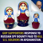 gop supporters response to russian spy bounty gate