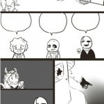 Asgore, Gaster And the void meme