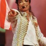 Michael Jackson Pointing