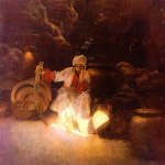 Cassim from Ali Baba by Parrish