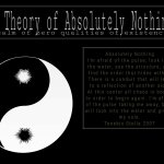 The Theory of Absolutely Nothing