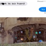 OOF | image tagged in that's gotta hurt | made w/ Imgflip meme maker