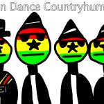 Coffin Dance Countryhumans meme