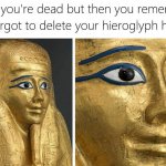 Hieroglyph history