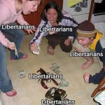 Libertarians lobster battle