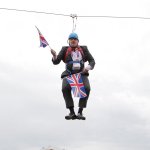 Boris Johnson Zip Wire