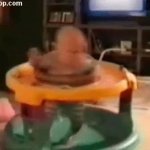 Spinning Baby GIF Template