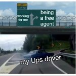 ups driver