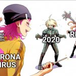 Every meme about 2020 ever | RIOTS; PEOPLE MAKING MEMES ABOUT CORONA VIRUS AND RIOTS; 2020; CORONA VIRUS | image tagged in you're surrounded,danganronpa,2020,corona virus,riots,coronavirus | made w/ Imgflip meme maker