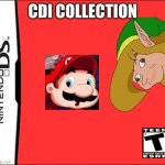 DS Case | CDI COLLECTION | image tagged in ds case | made w/ Imgflip meme maker