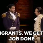 Immigrants we get the job done gif GIF Template