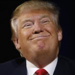 Trump Smiling