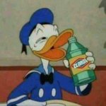 Donald Duck Bleach