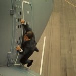 Tom Cruise on plane