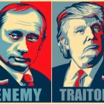 the enemy and the traitor