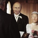 Putin groom Trump bride wedding