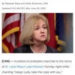 St. Louis Mayor Lyda Krewson 1