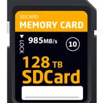 128 Terabyte SD Card!