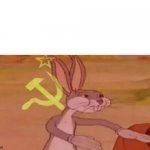 Bugs Bunny Communist meme
